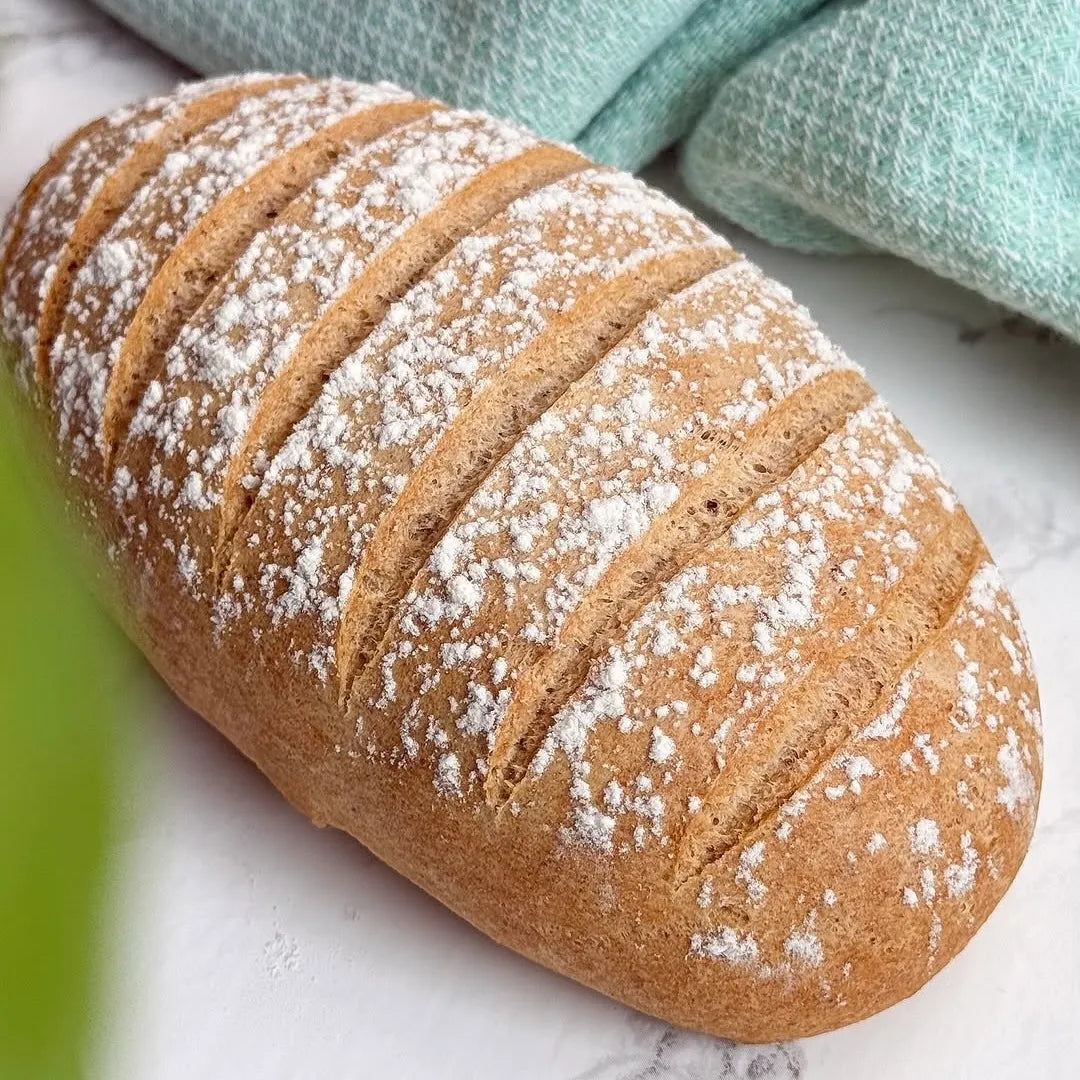 Fibriya Keto Brot mit Backpulver