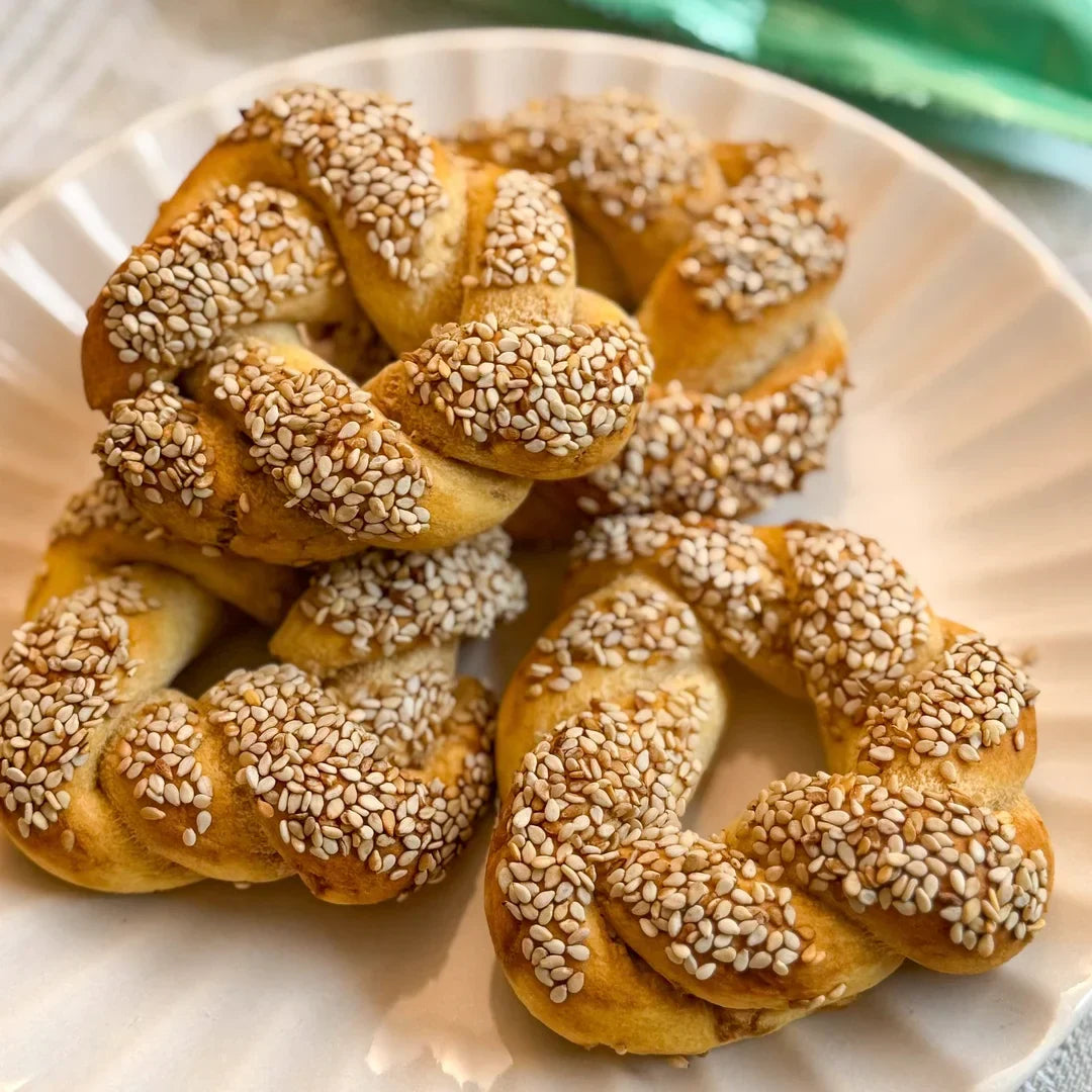 Keto Simit aus Fibriya Universal Ballaststoffmix