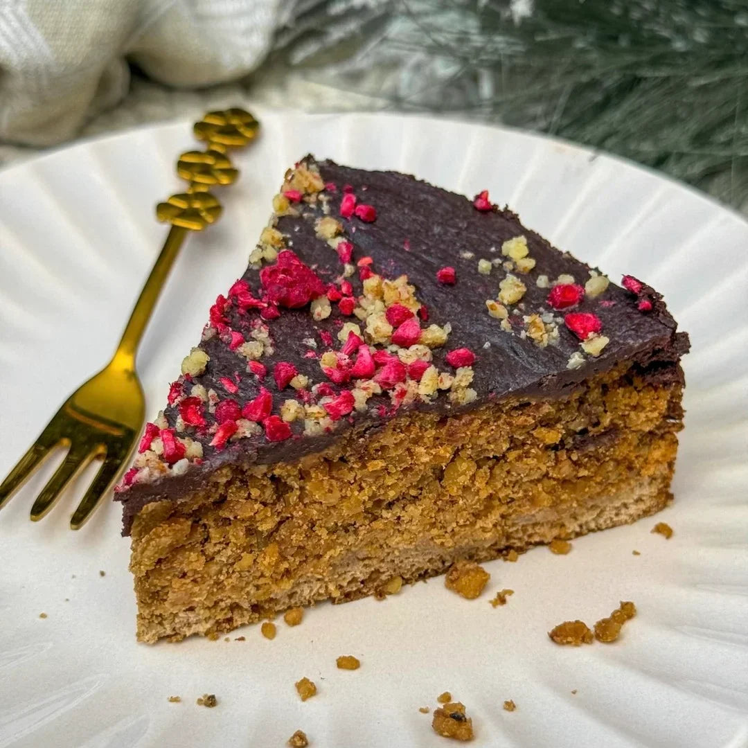 Ketogene Walnusstorte