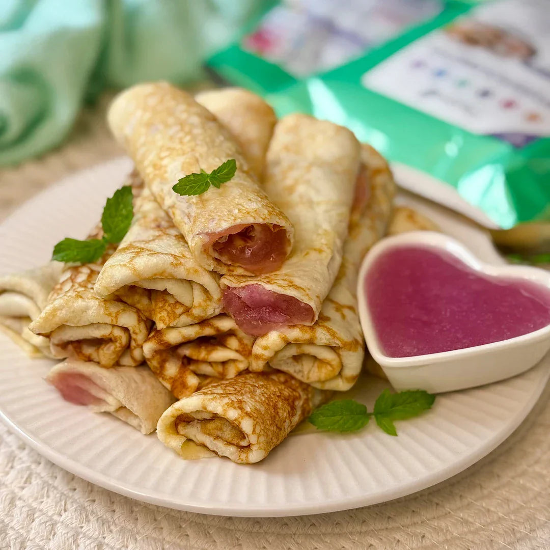 Low-Carb, Keto Pfannkuchen