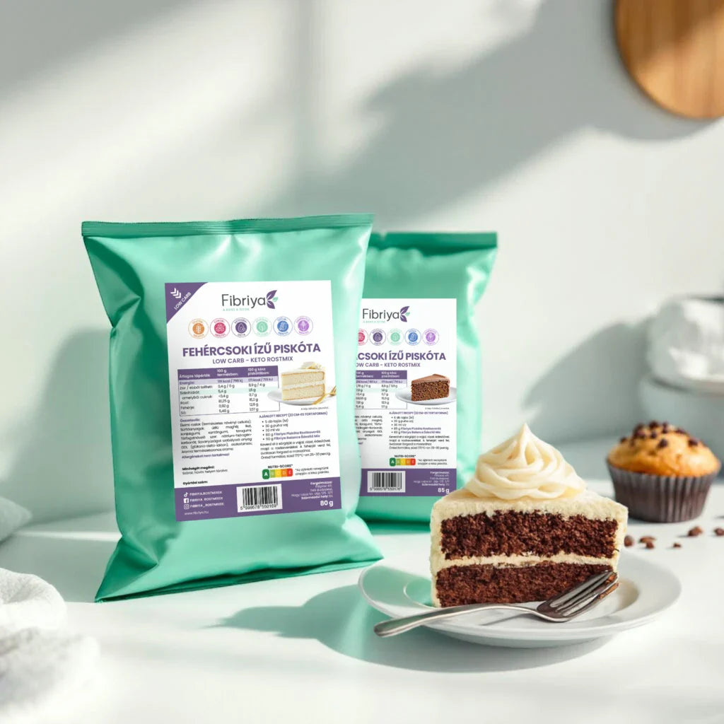 Kuchen- und Torten-Ballaststoff-Mixe