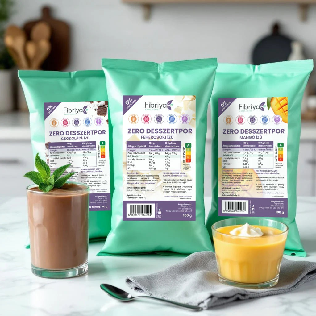 Pudding- und Dessertpulver