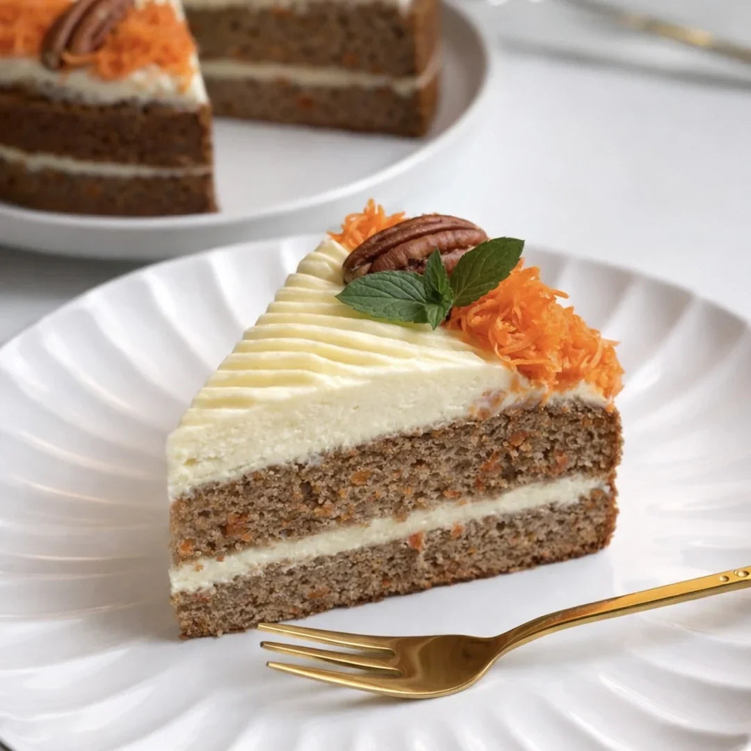 Fibriya Carrot Cake Biskuit – Low-Carb Keto Ballaststoffmix 85g