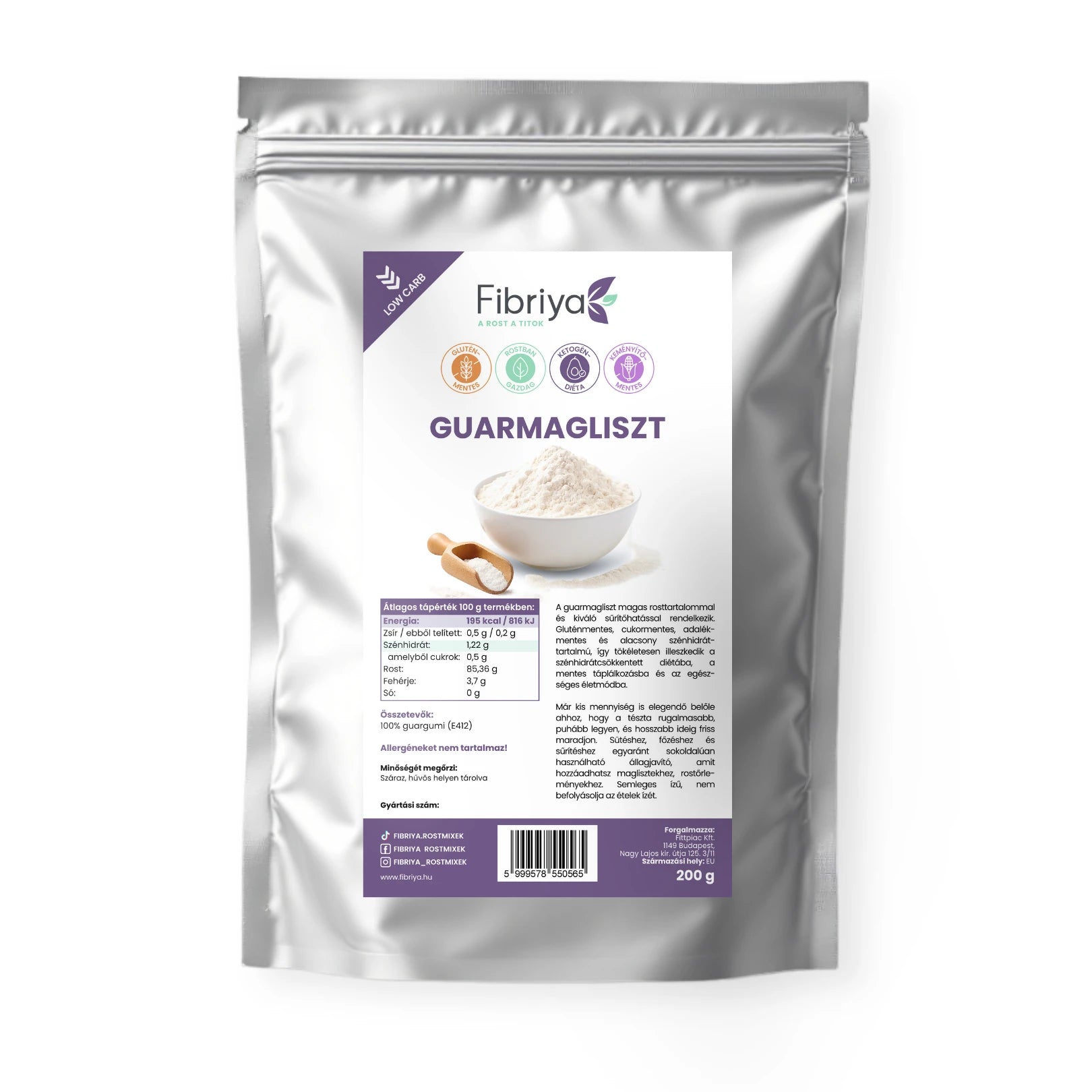 Fibriya Guarkernmehl 200g