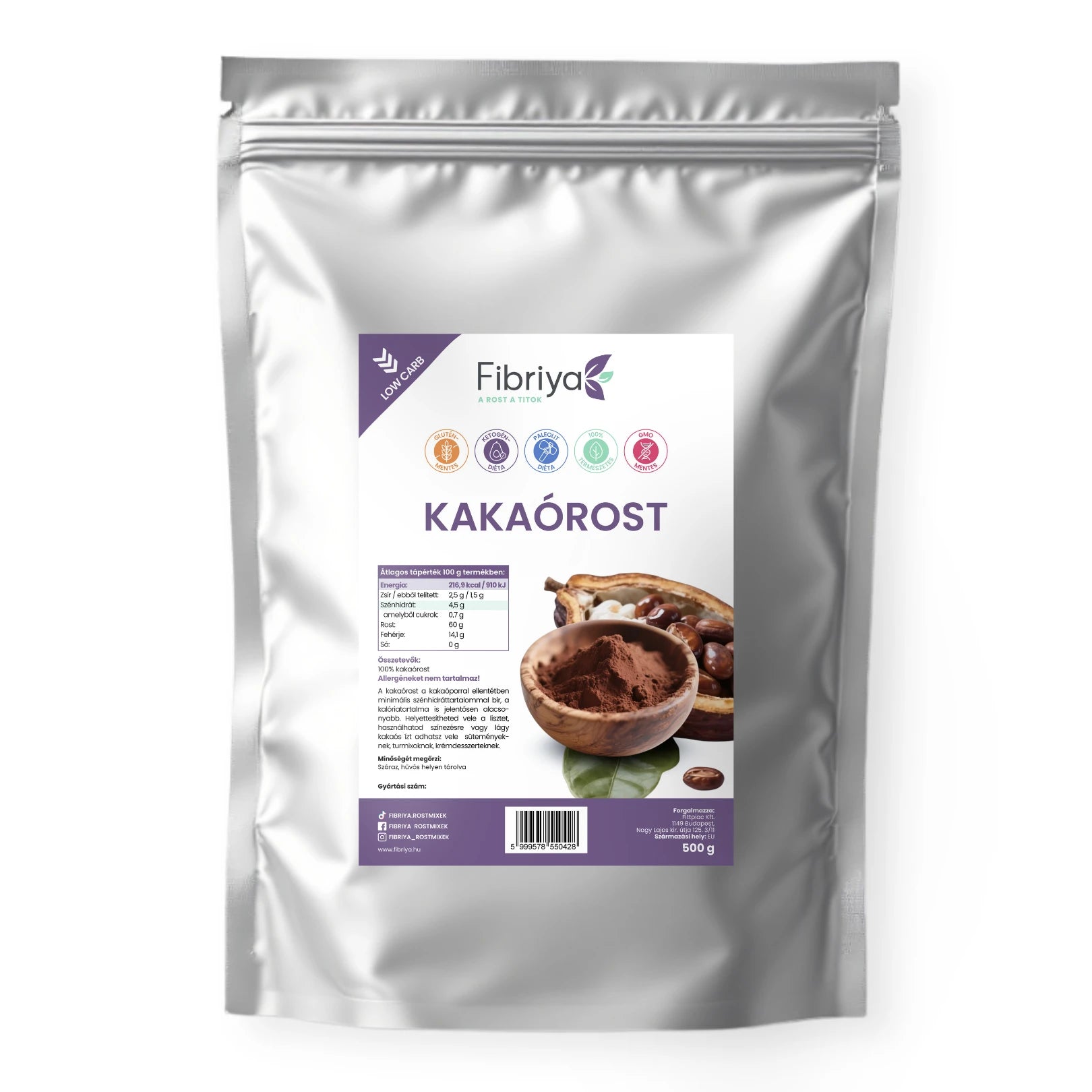 Fibriya Kakaofaser 500g