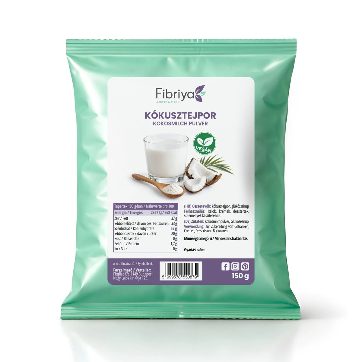 Fibriya Kokosmilchpulver 150g