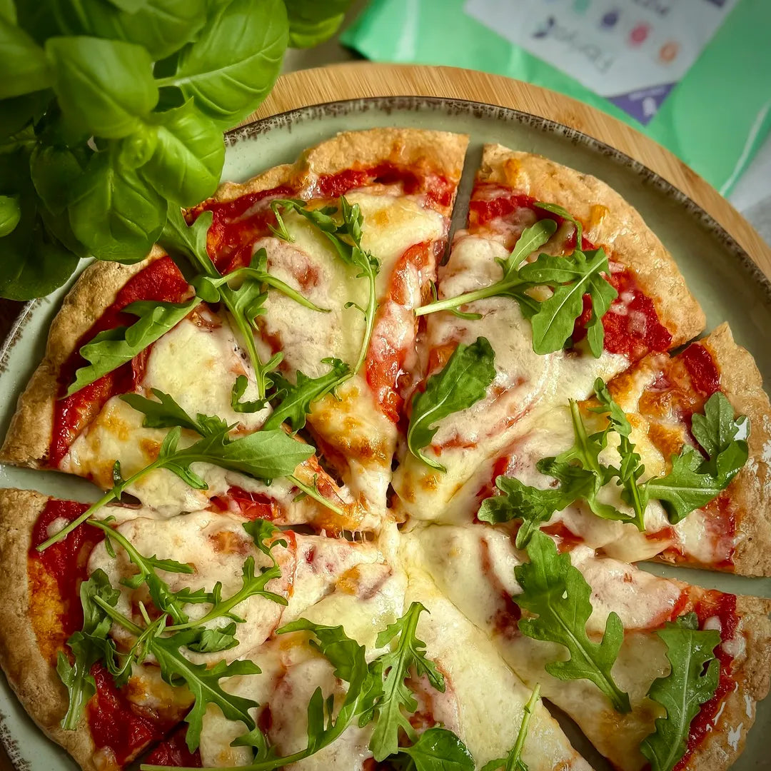 Fibriya Pizzateig – Low-Carb Keto Ballaststoffmix 170g
